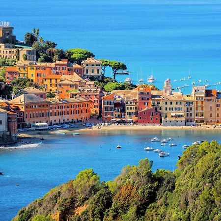 068 - Casa Stella Marina In Centro, 450Metri Da Mare E Spiaggia Сестри-Леванте Экстерьер фото